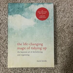 The Life-Changing Magic of Tidying Up Book